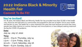 Indiana Black and Minority