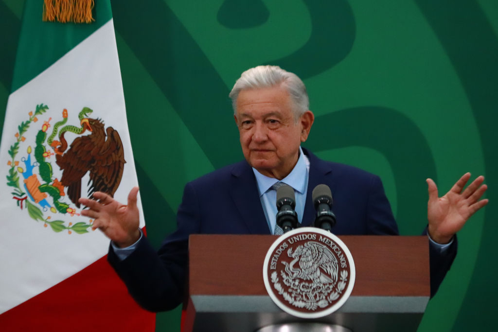 Mexico's President Lopez Obrador Daily News Conference