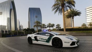 TOPSHOT-UAE-POLICE-LAMBORGHINI