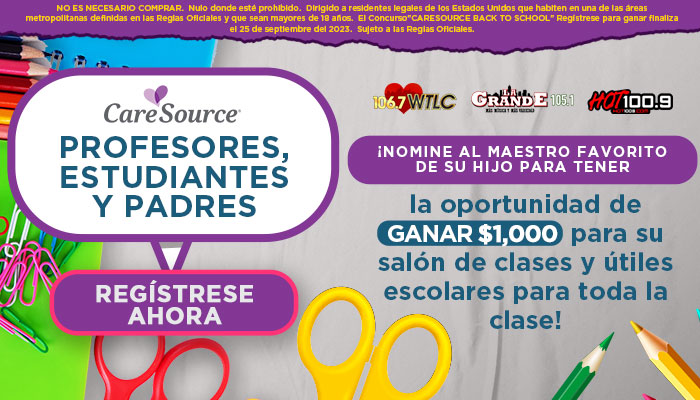 Caresource Adopt a Classroom | iOne Local Sales | 2023-08-16