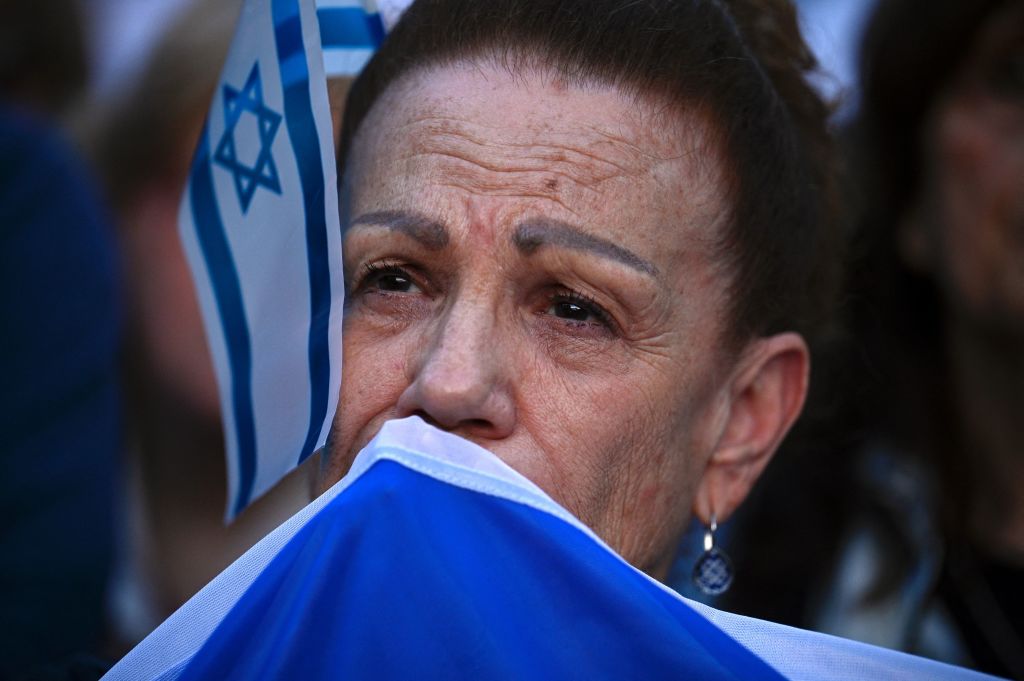 ARGENTINA-ISRAEL-PALESTINIAN-CONFLICT-DEMO
