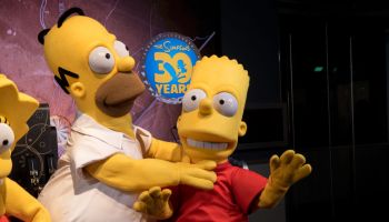 Empire State Building Celebrates 30th Anniversary Of "The Simpsons"