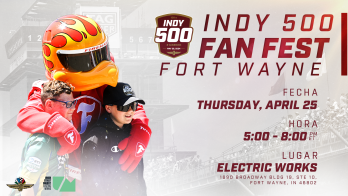 Indy 500 Fan Fest Fort Wayne